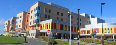 Royal Stoke Universitair Ziekenhuis