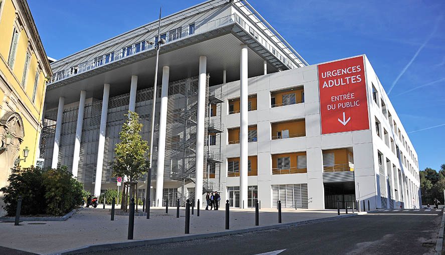 Hôpitaux Universitaires de Marseille Timone