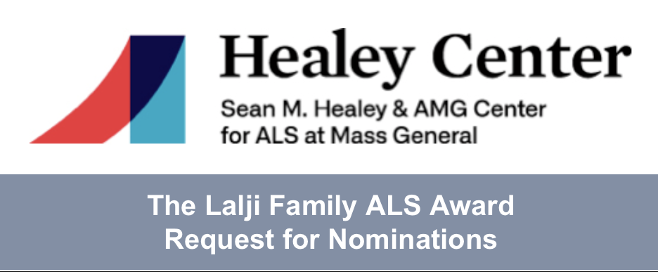 The Lalji Family ALS Award